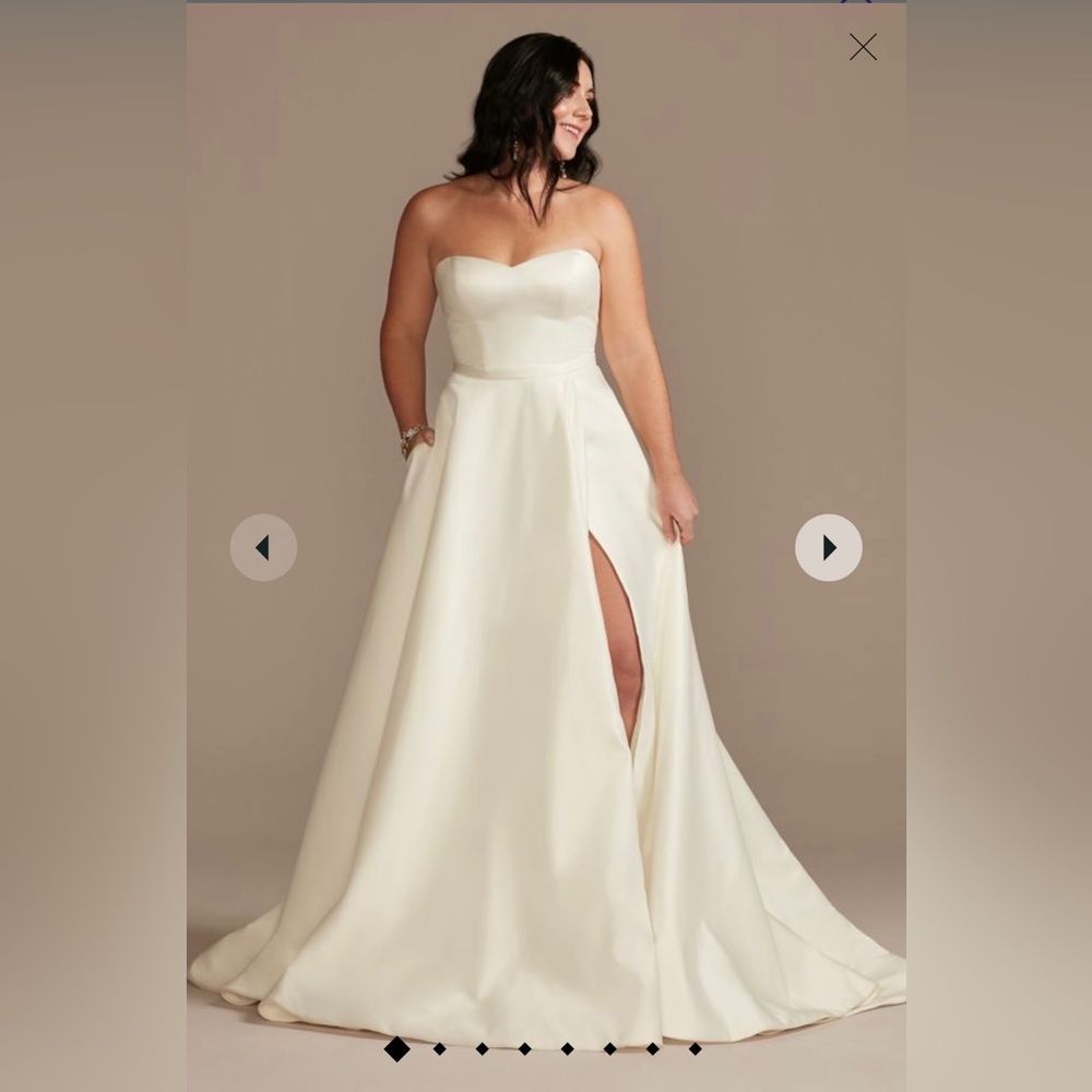 Nwt Davids bridal wedding dress